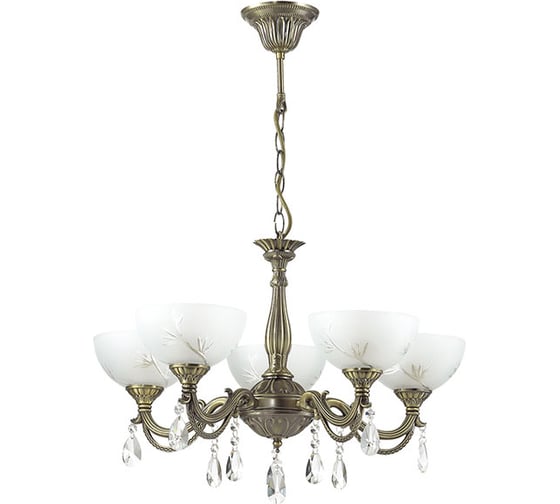 Люстра LUMION NORA стекло, E27, 5х60W 2958/5 1