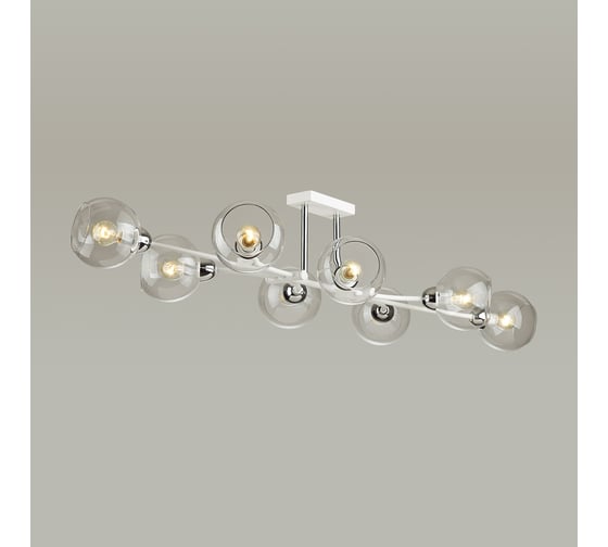 Потолочная люстра LUMION ALANA стекло, E14, 8х40W 4517/8C