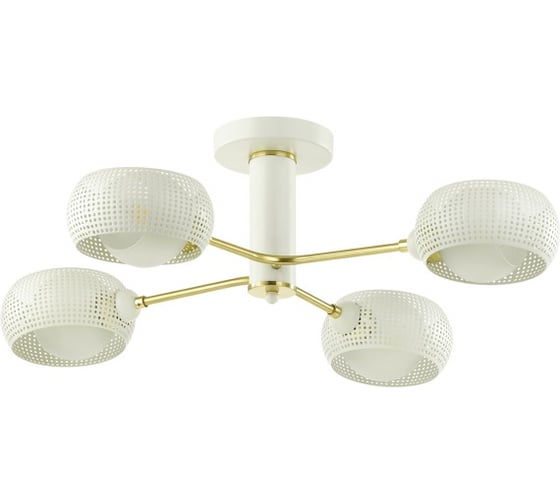 Потолочная люстра LUMION NOELLE металл, стекло, E14, 4х40W 4531/4C 1