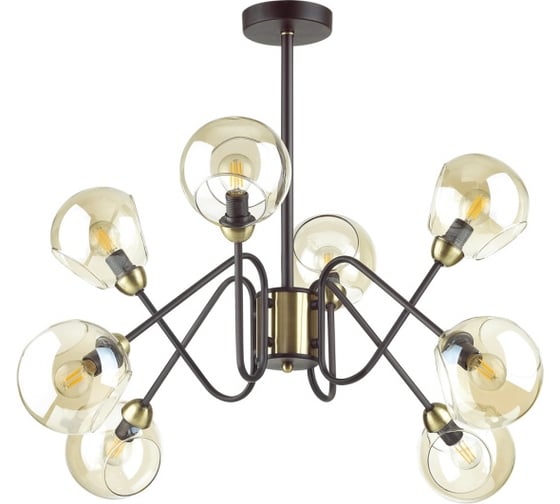 Потолочная люстра LUMION TIANA стекло, E14, 8х40W 4518/8C 1