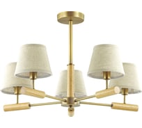 Потолочная люстра LUMION ROBIN текстиль, E14, 5х40W 3703/5C