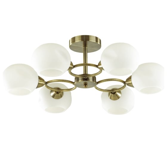 Потолочная люстра LUMION PENELOPA стекло, E14, 6х40W 4549/6C