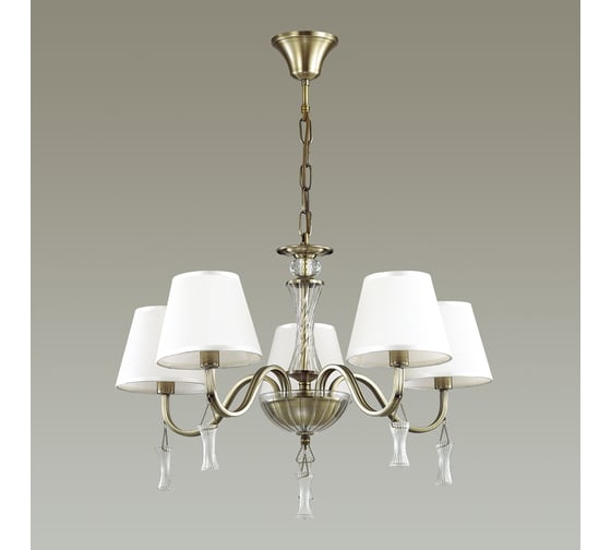 Люстра LUMION KIMBERLY ткань, E14, 5х40W 4408/5