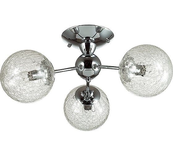 Потолочная люстра LUMION PALLA стекло, E14, 3х40W 3060/3C 1