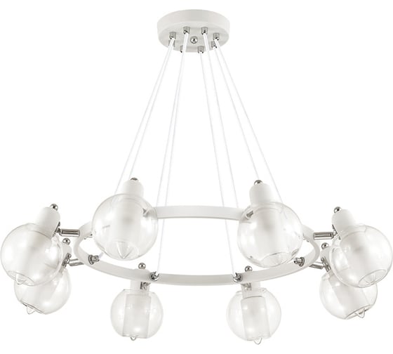 Люстра LUMION RITA стекло, E14, 8х40W 3648/8 1