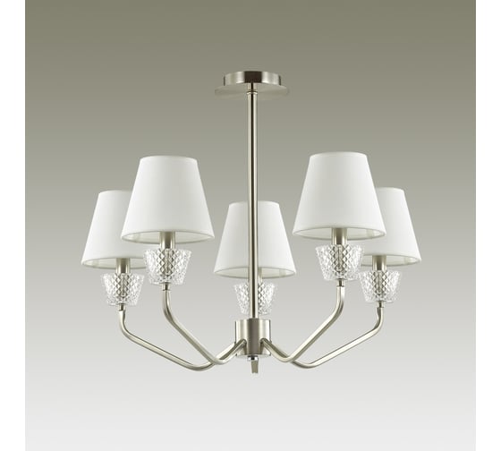 Потолочная люстра LUMION ABIGAIL ткань, E14, 5х40W 4433/5C