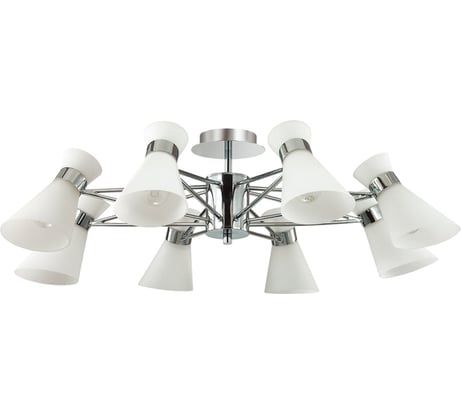 Потолочная люстра LUMION LACONICA стекло, E14, 8х40W 3498/8