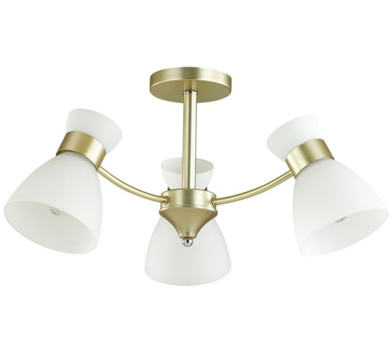 Потолочная люстра LUMION WILMA стекло, E27, 3х60W 4535/3C 1
