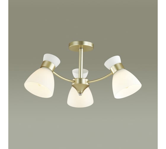 Потолочная люстра LUMION WILMA стекло, E27, 3х60W 4535/3C