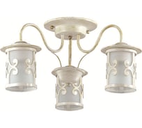 Потолочная люстра LUMION SEKVANA металл, стекло, E27, 3х40W 3125/3C