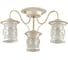 Потолочная люстра LUMION SEKVANA металл, стекло, E27, 3х40W 3125/3C 1