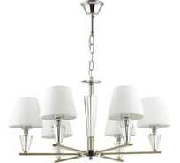 Люстра LUMION LORAINE текстиль, E27, 6х60W 3733/6
