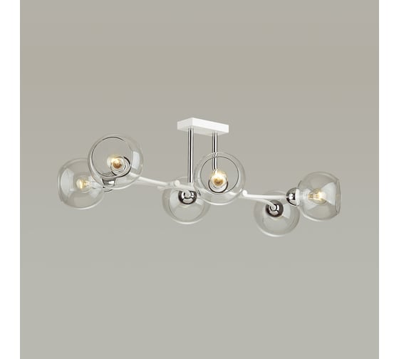 Потолочная люстра LUMION ALANA стекло, E14, 6х40W 4517/6C