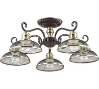 Потолочная люстра LUMION ZEROME металл, E27, 5х40W 3472/5C