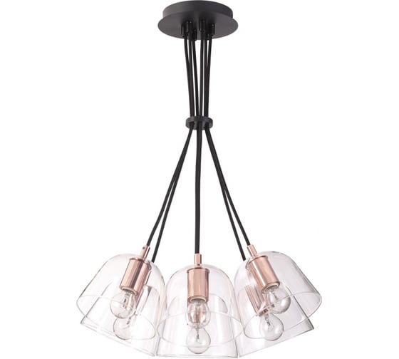 Люстра LUMION JOSEPH стекло, E14, 6х40W 4455/6 1