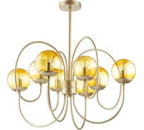 Потолочная люстра LUMION SCARLETT стекло, E14, 8х60W 4482/8C