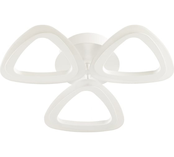 Потолочная люстра LUMION RHEA LED, 42W, металл, акрил 4570/42CL
