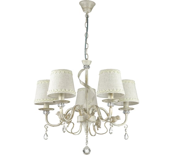 Люстра LUMION FRERI текстиль, E14, 5х40W 3404/5