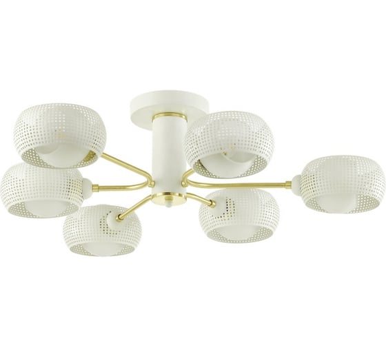 Потолочная люстра LUMION NOELLE металл, стекло, E14, 6х40W 4531/6C 1
