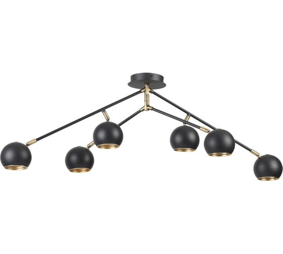 Потолочная люстра LUMION NERUNI металл, G9, 6х40W 3635/6C 1