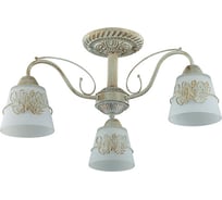 Потолочная люстра LUMION VEVA металл, стекло, E14, 3х40W 3003/3C