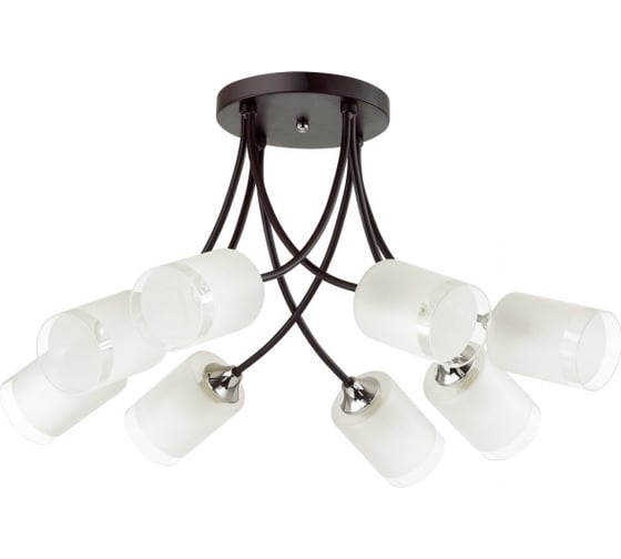 Потолочная люстра LUMION PAULA стекло, E27, 8х60W 4533/8C