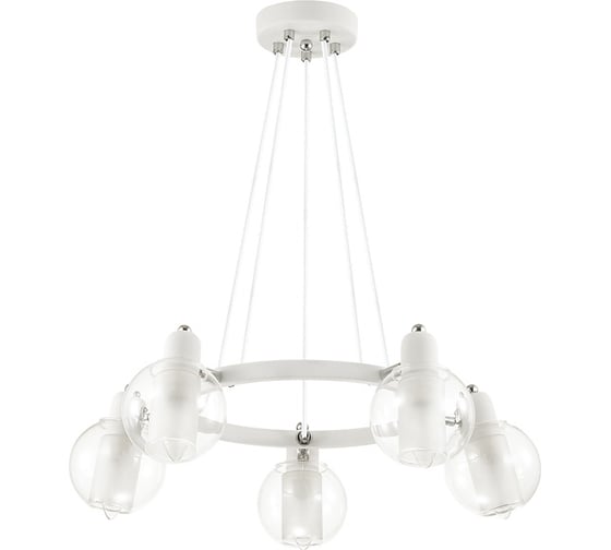 Люстра LUMION RITA стекло, E14, 5х40W 3648/5