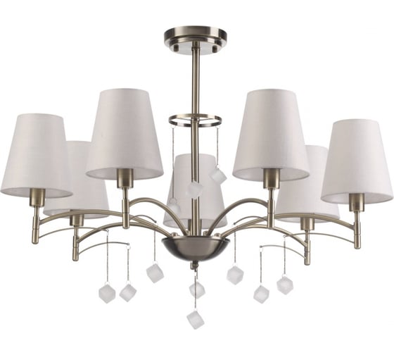 Потолочная люстра LUMION LEAH ткань, E14, 7х40W 4469/7C 1