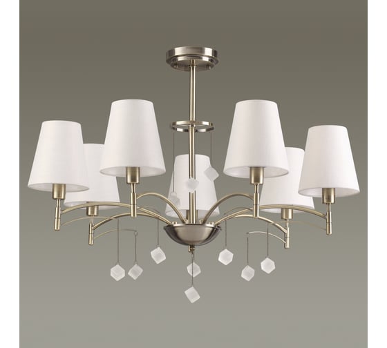Потолочная люстра LUMION LEAH ткань, E14, 7х40W 4469/7C