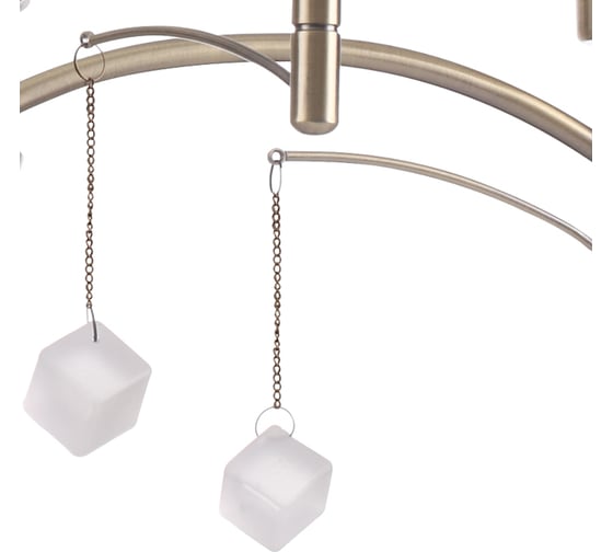 Потолочная люстра LUMION LEAH ткань, E14, 7х40W 4469/7C