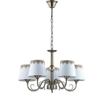 Люстра LUMION PLACIDA текстиль, E14, 5х40W 2998/5