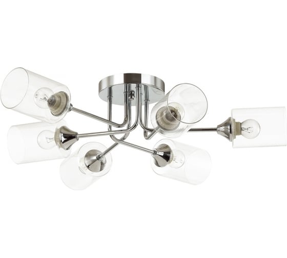 Потолочная люстра LUMION JERRY стекло, E27, 6х60W 4529/6C