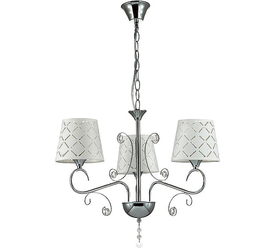 Люстра LUMION FRITTA текстиль, E14, 3х40W 2997/3