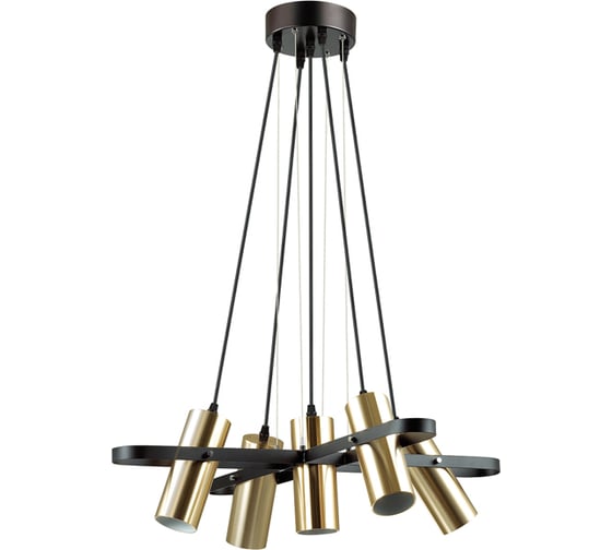 Люстра LUMION CLAIRE металл, GU10 LED, 5х5W 3714/5A