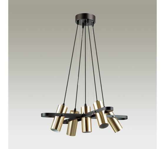 Люстра LUMION CLAIRE металл, GU10 LED, 5х5W 3714/5A