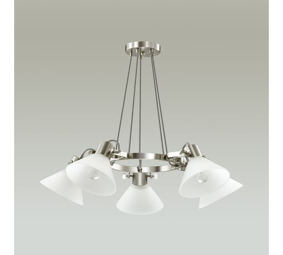 Люстра LUMION EFFI стекло, E14, 5х40W 3707/5