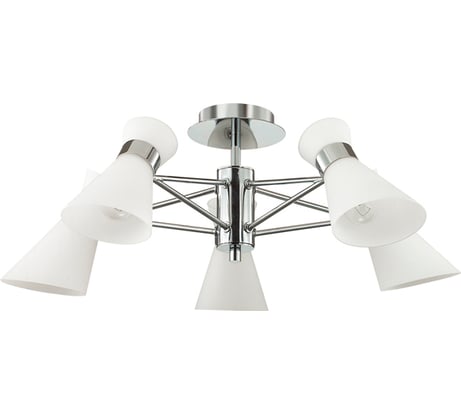 Потолочная люстра LUMION LACONICA стекло, E14, 5х40W 3498/5