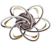 Потолочная люстра LUMION MIRANDA LED, 57W, металл, силикон 3772/57CL