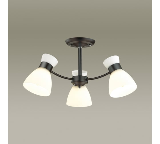 Потолочная люстра LUMION WILMA стекло, E27, 3х60W 4534/3C