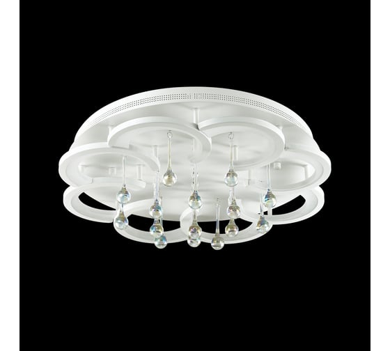 Потолочная люстра LUMION JOJO LED, 84W, пластик, стекло 4448/84CL