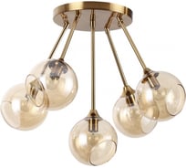 Потолочная люстра LUMION WILLOW стекло, E14, 5х60W 4460/5C