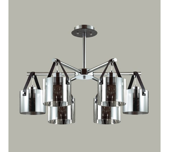 Потолочная люстра LUMION VALARIE стекло, E27, 6х60W 3716/6C