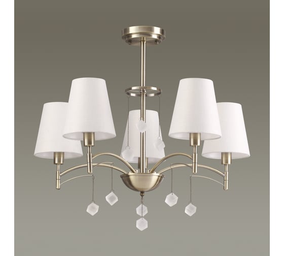 Потолочная люстра LUMION LEAH ткань, E14, 5х40W 4469/5C