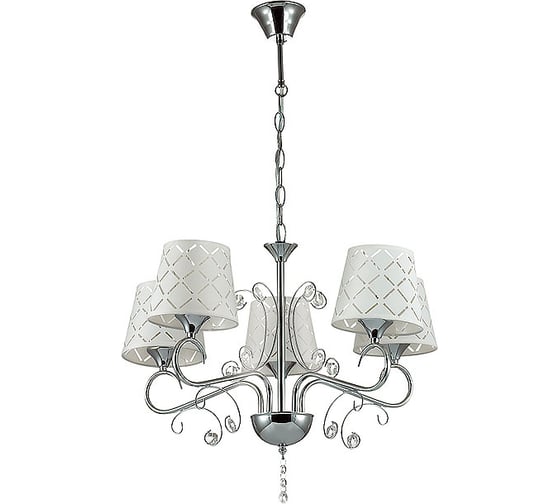 Люстра LUMION FRITTA текстиль, E14, 5х40W 2997/5