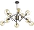 Потолочная люстра LUMION TIANA стекло, E14, 10х40W 4518/10C 1