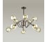 Потолочная люстра LUMION TIANA стекло, E14, 10х40W 4518/10C 2