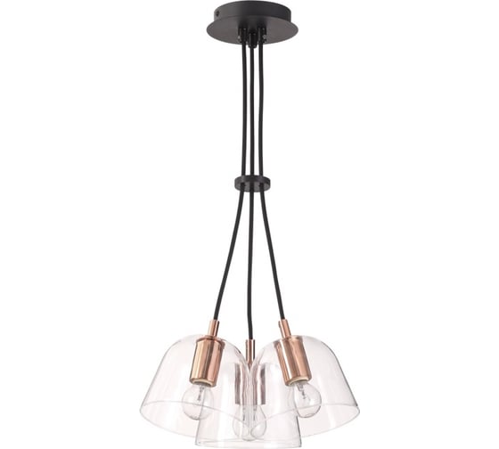 Люстра LUMION JOSEPH стекло, E14, 3х40W 4455/3 1