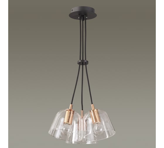 Люстра LUMION JOSEPH стекло, E14, 3х40W 4455/3