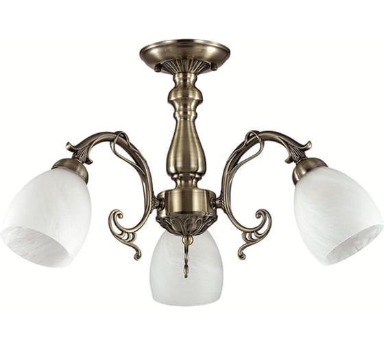 Потолочная люстра LUMION NINELLA стекло, E14, 3х40W 3092/3