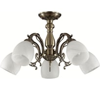 Потолочная люстра LUMION NINELLA стекло, E14, 5х40W 3092/5